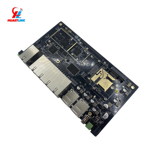 Routeur pare-feu d'entreprise Huastlink HC-G80 MTK7981 Dual Core ARM Gigabit 1 WAN <span class=keywords><strong>8</strong></span> ports LAN double SIM AX3000 <span class=keywords><strong>WiFi</strong></span> 6 VPN avec console - Product Image 4