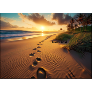 Stampa artistica da parete Carry You, espressione dolorosa di amore e supporto - Product Image 2