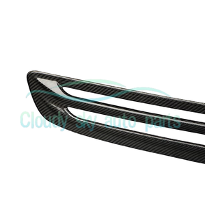 Cubierta de Rejilla de Entrada de Aire para Capó Delantero de Fibra de Carbono Compatible con Ventilación del Capó para <span class=keywords><strong>Honda</strong></span> Civic Type <span class=keywords><strong>R</strong></span> FL5 11ª Generación <span class=keywords><strong>2022</strong></span>+ - Product Image 3