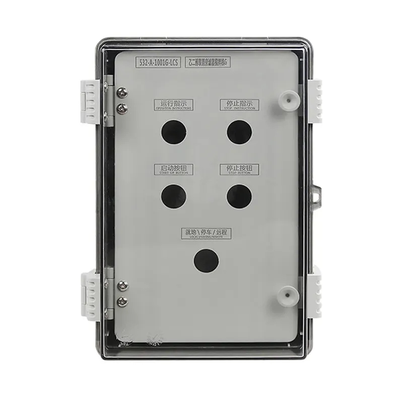 SP-PC-304016 300*400*160 Large Outdoor Project Enclosure Box Saip Saipwell Manufacture Box Electronic IP65 Waterproof Enclosures