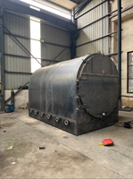 Four de carbonisation multifonctionnel vert à haut rendement, motorisé, pour tubes de bambou et bois, sans fumée, respectueux de l'environnement