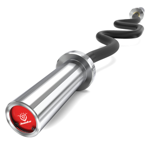Cerakote-<span class=keywords><strong>Barra</strong></span> <span class=keywords><strong>de</strong></span> rizos para bíceps y extensiones <span class=keywords><strong>de</strong></span> tríceps, color Super <span class=keywords><strong>Curl</strong></span>, 47 pulgadas - Product Image 3
