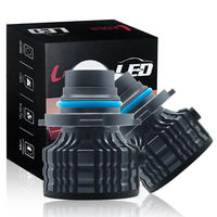 FDN – système d'éclairage automobile, lumière de voiture, projecteur Led, H7 H11 9005 9006 CSP puces Led Laser antibrouillard pour voiture para automobiles
