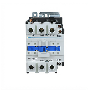 คอนแทคเตอร์ CHINT <span class=keywords><strong>NC1</strong></span> 1810 2508 CHINT <span class=keywords><strong>NC1</strong></span> <span class=keywords><strong>2510</strong></span> 4008 4004 6504 9508 6511 3210 1210 220V 380V 400V คอนแทคเตอร์ AC ยี่ห้อ CHINT - Product Image 1