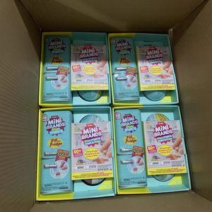 ตู้เย็นจิ๋วเซอร์ไพรส์ <span class=keywords><strong>ZURU</strong></span> ของแท้ ชุดมินิแบรนด์ส์ บอลซีรีส์ กล่องสุ่ม ของเล่นตกแต่ง ของขวัญสำหรับเด็ก - Product Image 2