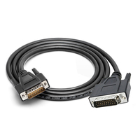 Adaptateur de câble Db15 Db26, série Db15 mâle Db26 mâle, faisceau de câbles personnalisé, câble Db15 vers Db26