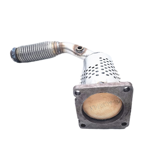Convertisseur catalytique à trois voies 9676453380 compatible avec Peugeot 301 <span class=keywords><strong>2008</strong></span> 408 <span class=keywords><strong>Citroen</strong></span> <span class=keywords><strong>C1</strong></span> C2 C3 C4 C-elysee - Product Image 2