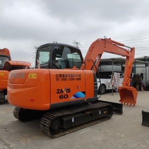 HITACHI ZX70 ZX55 ZX60 <b>Small</b>-Sized 6 Ton Second-Hand Crawler Excavators 2022 Model Engine & Motor Included for Sale - Product Image 2