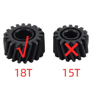 Engranaje de fusor 18T compatible con piezas de impresora Xerox V80 2100 3100 V180 - Product Image 2