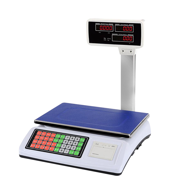 Supermarket Pricing Printing Scale Electronic Weighing