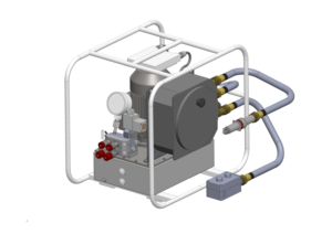 Llave Dinamométrica Hidráulica Manual Antiexplosión SAIVS SFBP4S2205 con Bomba de Pistón, 2700 bar, Conexión de 3/8 pulgadas, 3 Etapas Hidráulicas - Product Image 3