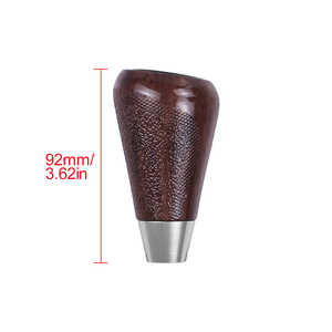 Poignée de levier de vitesses universelle 5/6 vitesses pour voiture, poignée de levier de vitesses manuelle en bois - Product Image 2