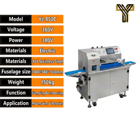 Nouvelle Machine Automatique de Marquage de Pâte YJ-850C – Équipement Commercial de Formage de Pâtisseries et de Gâteaux de Lune pour Boulangerie
