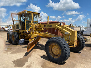 Niveleuse de moteur d'occasion de haute qualité CAT 140G Caterpillar 120G/140G /120H niveleuse de moteur - Product Image 4