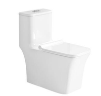 Salle de bain sanitaire en céramique de bonne qualité Siphonic P-trap S Trap One Piece Wc Cuvette de toilette avec les prix les plus bas