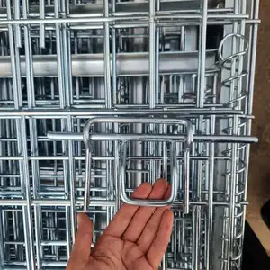 Gấp Lồng Lưới thép lớn cho phụ tùng ô tô - Product Image 3