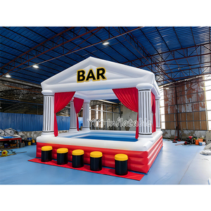 Thiết kế mới nước hồ bơi thanh <span class=keywords><strong>Inflatable</strong></span> Đảng Lều <span class=keywords><strong>Inflatable</strong></span> nước hồ bơi Pub Bar Hồ bơi bơm hơi cho người lớn - Product Image 1