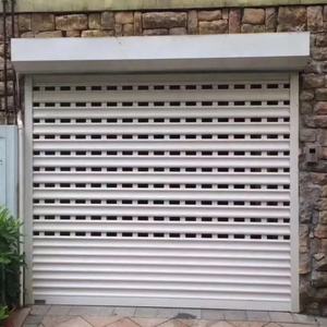 Persiana de aluminio Impermeable Seguridad Persiana enrollable Tienda Puerta de persiana enrollable delantera - Product Image 2