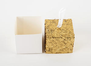 صندوق حلوى وهدايا محمول وصديق للبيئة من ورق الكرافت على شكل حقيبة يد من جينكونج للمناسبات وحفلات الزفاف - Product Image 4