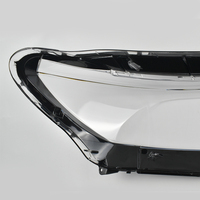 Système d'éclairage avant de voiture, abat-jour transparent, lentille en verre pour phare LED, pour MALIBU XL 2016-2018