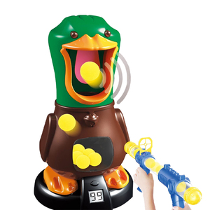 Juego de tiro de pato, bala redonda de plástico - Product Image 1
