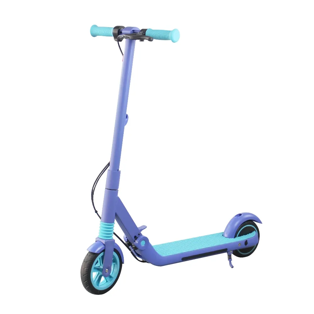2021 מכירה לוהטת Scooty חשמלי Ebike Scootes 200 ואט זול ילדים חשמלי קטנוע 24v דוושת מכוניות למבוגרים