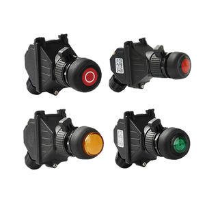 Bouton-poussoir YXFB CH0801 IP66 étanche en polyamide à montage sur panneau pour interrupteurs à bouton-poussoir Ex NEPSI CNEX pour -40~+85 - Product Image 5