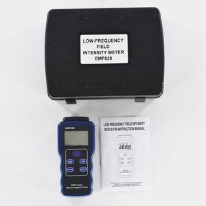 EMF828 <span class=keywords><strong>Mesure</strong></span> l'<span class=keywords><strong>intensité</strong></span> du champ électromagnétique à basse fréquence des objets ou appareils spécifiques, testeur <span class=keywords><strong>de</strong></span> champ électromagnétique - Product Image 4