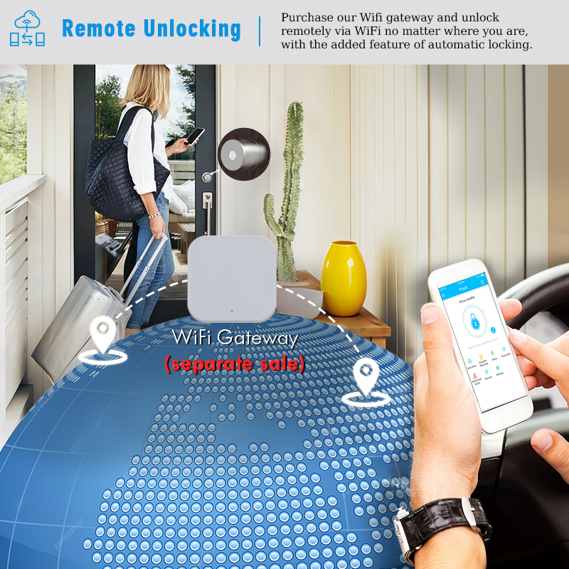 smart lock door europe