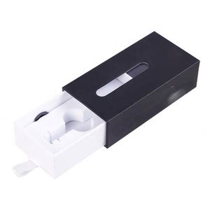 Custom Logo Printing Child Proof 0.5ml 1ml Cartridge Paper Rectangle Box Packaging Cartridge Package Box With EVA Form - Product Image 5