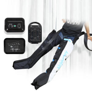 Masajeador de piernas con control manual, masaje, ejercicio, rehabilitación, máquina de fisioterapia, drenaje linfático, botas circulantes - Product Image 6