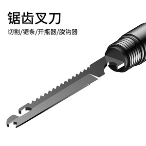 Bastón de Senderismo de Aleación de Aluminio G04-D, Punta Metálica de 4 Articulaciones, Bastón de Trekking Multifuncional para Exteriores, Bastones Plegables para Caminar - Product Image 4