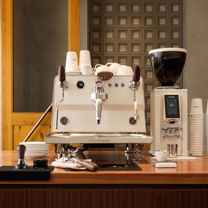 เครื่องชงกาแฟเอสเพรสโซ่กึ่งอัตโนมัติรุ่น G3126C สำหรับเชิงพาณิชย์ พร้อมฟังก์ชันตั้งโปรแกรมได้ ตัวเครื่องทำจากสแตนเลส ประสิทธิภาพสูง - Product Image 4