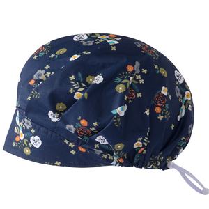 Chapeau d'allaitement réglable en gros d'usine nouvelle conception chapeaux de gommage en coton pour hommes femmes hôpital médical médecin animal de compagnie décontracté - Product Image 1