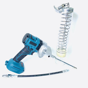 Pistolet à graisse électrique Makita, sans fil, rechargeable, avec buse automatique, pour l'entretien automobile et les équipements de camions - Product Image 3