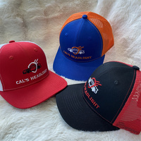 Gorra Trucker Personalizada con Bordado de Logotipo, 6 Paneles de Malla, Estilo Richardson 112, para Hombre, al por Mayor