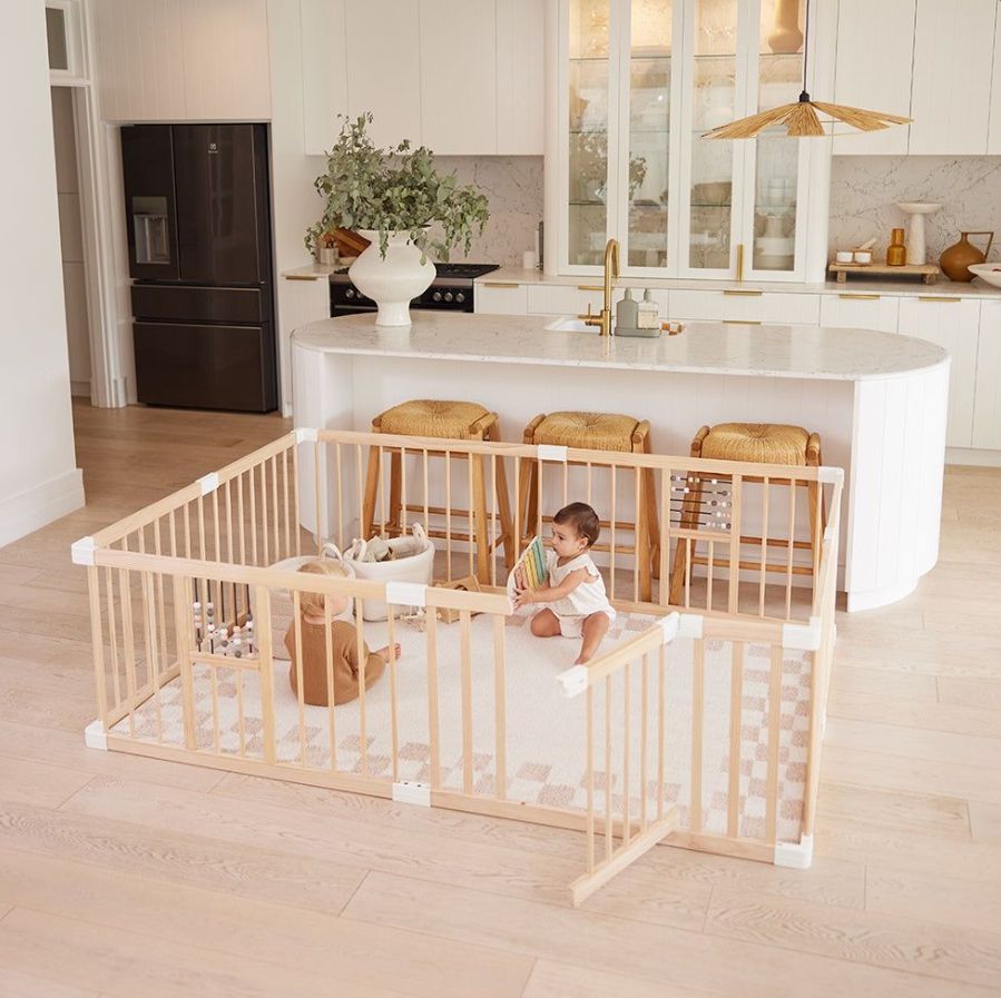 Baby Gate Lock Safety Lock for Kids Doors