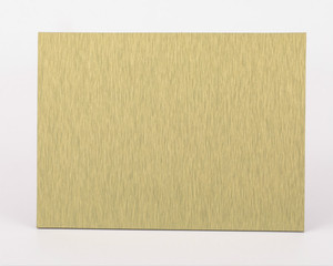 1220X2440Mm Pe and Pvdf Coated Outdoor Facade Gold Brushed Finish Aluminum <strong>Panel</strong> - Product Image 5