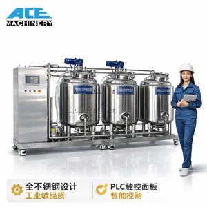 Sistema CIP para Cervecería, Limpieza en Lugar para Tanques de Elaboración de Cerveza - Product Image 1