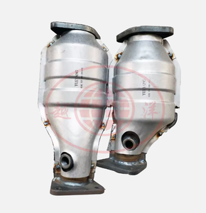 Compra a granel de tubos de escape para coche, convertidor catalítico de 200 celdas de 400 celdas para Nissan Patrol 4,2 T, convertidor catalítico al por mayor - Product Image 2