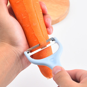 Fruit And Vegetable Peeler 4 Pieces Multi Function Blue And Green Stainless Steel For Kitchen Use - Product Image 3