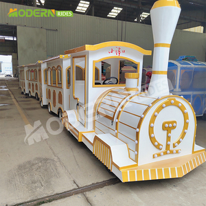 Équipement de parc d'attractions pour enfants <span class=keywords><strong>Luna</strong></span> Park Theme Park Carnaval Shopping Mall Trackless Tourist Train Ride à vendre - Product Image 3