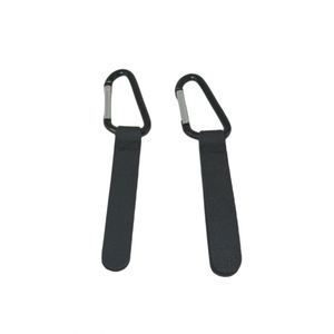 Sangle de voyage réglable avec logo personnalisé, attaches Velcro adhésives, sangle en nylon à boucle et fermeture Velcro, sangle de serrage 100% nylon, sangle à boucle Velcro - Product Image 2