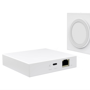 <span class=keywords><strong>Passerelle</strong></span> TONGOU Tuya <span class=keywords><strong>Zigbee</strong></span> 3.0, connexion filaire pour les produits domotiques, prend en charge jusqu'à 200 appareils connectés - Product Image 1