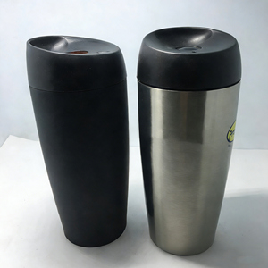 Gobelet isotherme à double paroi en acier inoxydable 304 de 500 ml, tasse de voyage pour voiture, mug à café, cadeau d'affaires avec impression de logo personnalisé - Product Image 5