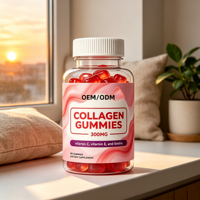 Gummies de collagène avec biotine et vitamines pour la santé des cheveux, de la peau et des ongles – Complément alimentaire – Fournisseur d'usine OEM/ODM sous marque privée