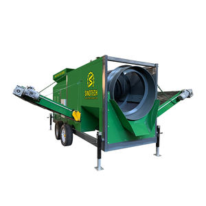 Nieuw type woodchips drum zeef compost roterende trommel screen met hoge efficiëntie - Product Image 3