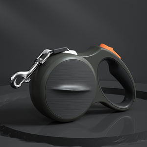 Автоматический Тормоз Выдвижной поводок длиной 16 футов для больших собак, выгуливающих пушистых компаньонов - Product Image 1