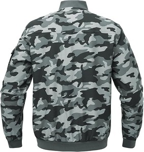 High Quality OEM Wholesale Winter <b>Slim</b> <b>Fit</b> Casual Outwear Custom Bomber Varsity <b>Jacket</b> Men Bomber <b>Jacket</b> - Product Image 2