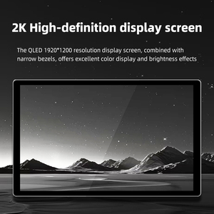 Uis 7870 13 "2K Android Xe Đài Phát Thanh Stereo Video Navigation Phổ Màn Hình 360 Máy Ảnh <span class=keywords><strong>Dsp</strong></span> Wifi 4G Carplay GPS Khuếch Đại RGB - Product Image 5